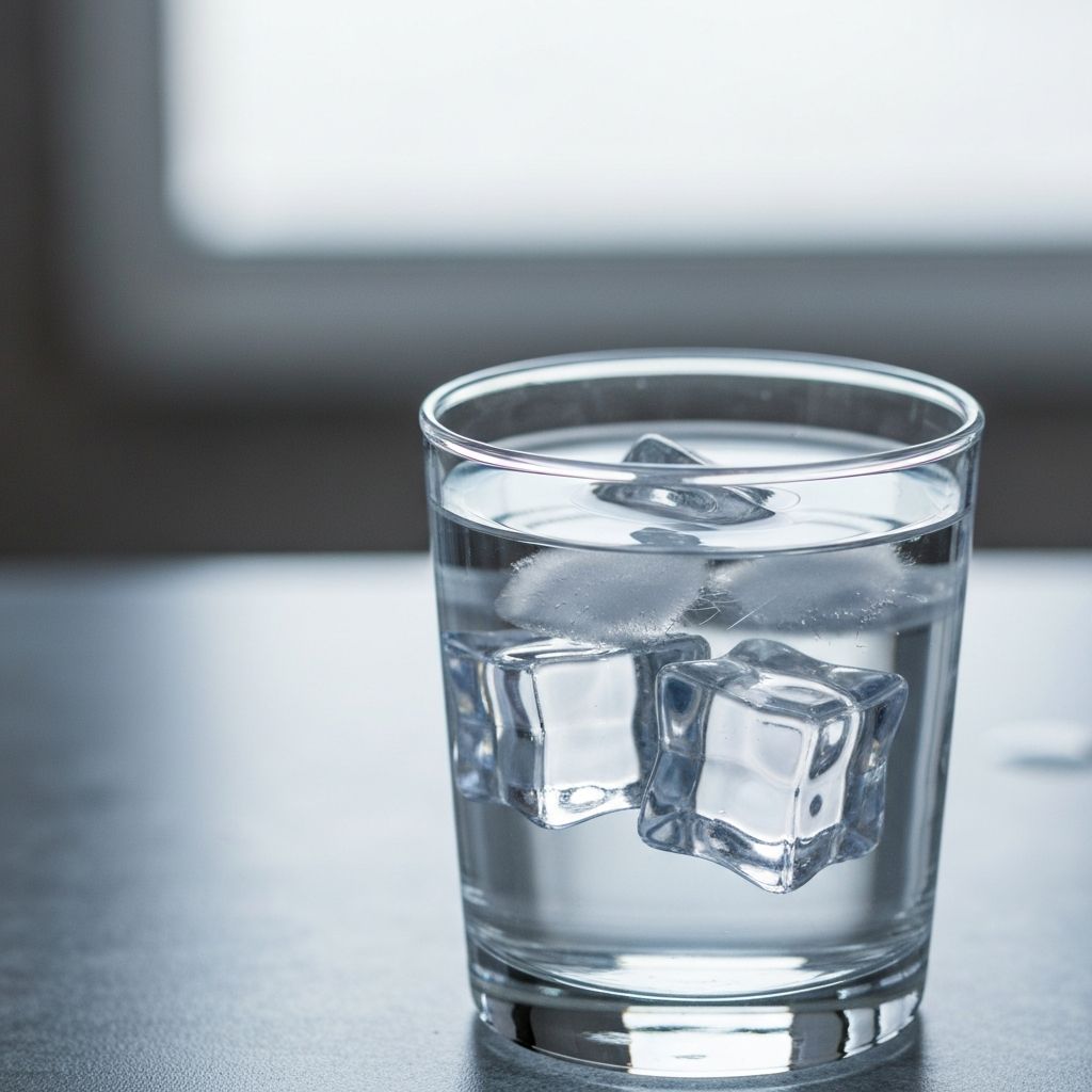 Fresh water for optimal hydration